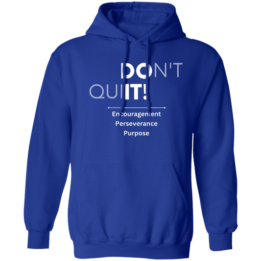 REV Russ-DontQuit Hoodie CLOSEOUT - Z66x Pullover Hoodie 8 oz