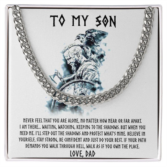 My Son | You Own The Place - Cuban Link Chain